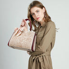 Sylvia™ – A unique crossbody bag with embroidery and a bow - Eliza-Warszawa