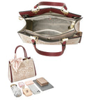 Sylvia™ – A unique crossbody bag with embroidery and a bow - Eliza-Warszawa