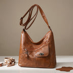 Sylvie Leather Handbag - Eliza-Warszawa