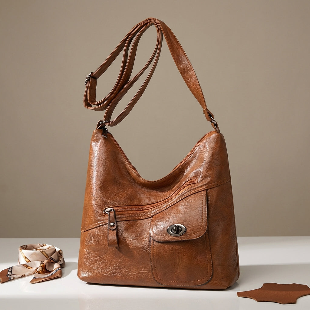 Sylvie Leather Handbag - Eliza-Warszawa