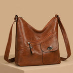 Sylvie Leather Handbag - Eliza-Warszawa