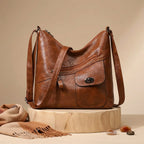 Sylvie Leather Handbag - Eliza-Warszawa