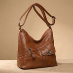 Sylvie Leather Handbag - Eliza-Warszawa