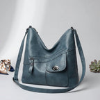 Sylvie Leather Handbag - Eliza-Warszawa
