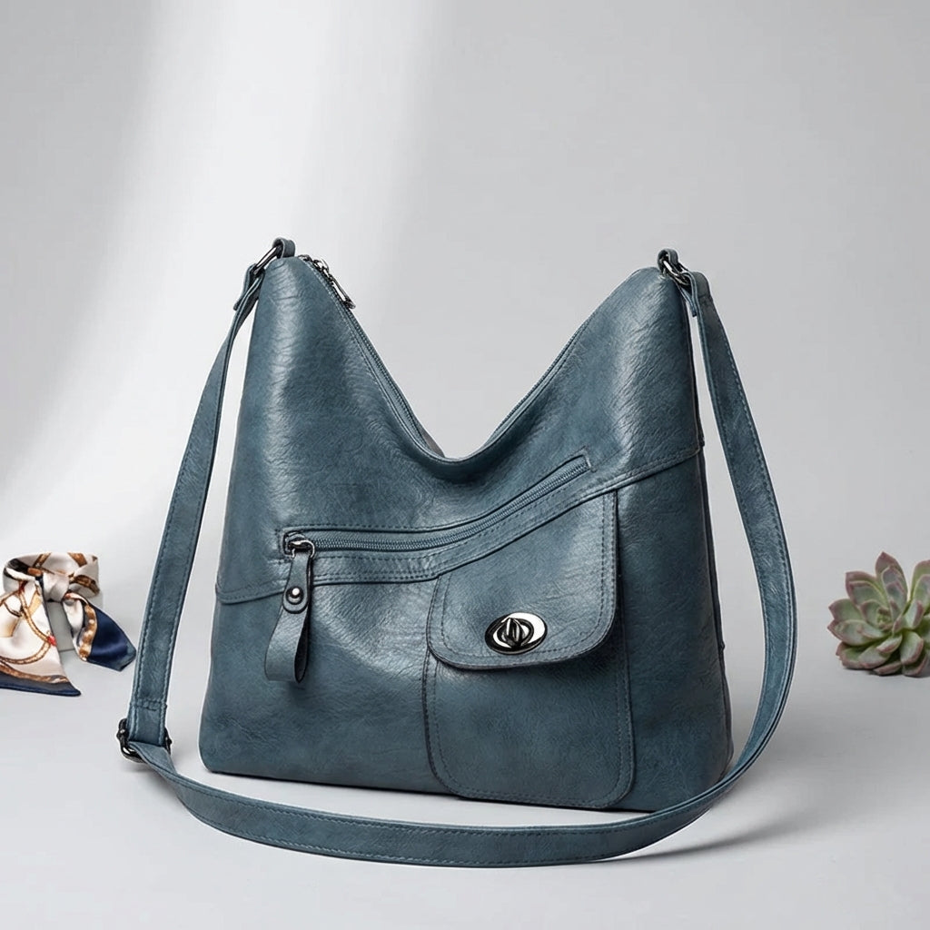 Sylvie Leather Handbag - Eliza-Warszawa