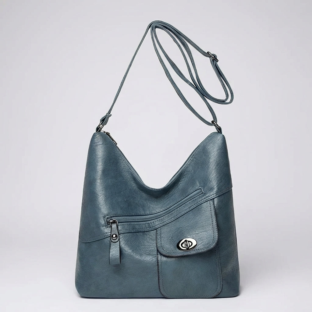 Sylvie Leather Handbag - Eliza-Warszawa
