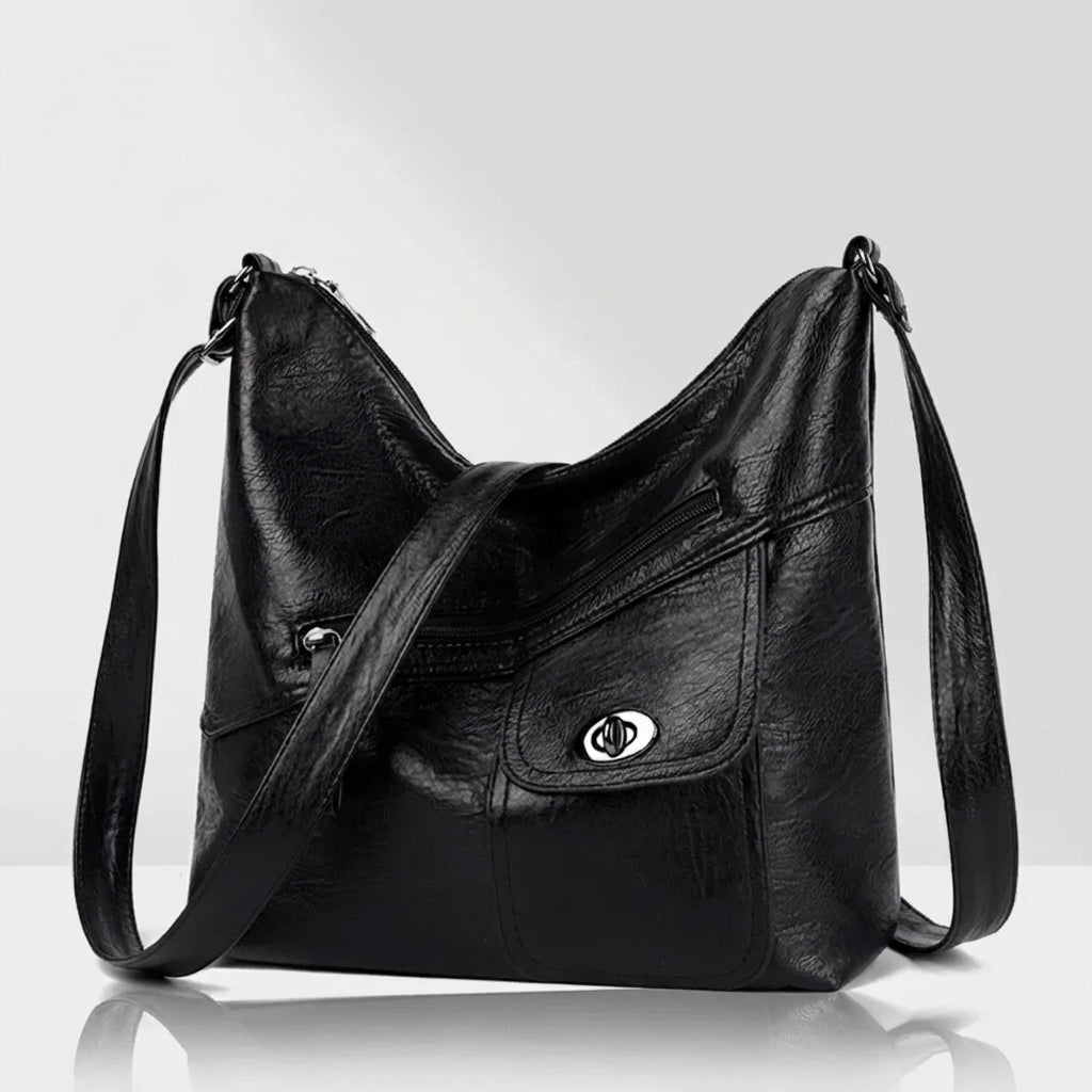 Sylvie Leather Handbag - Eliza-Warszawa