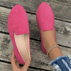 TARA™ - Simple Solid Color Pointed Toe Flat Shoes - Eliza-Warszawa