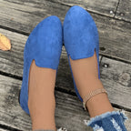 TARA™ - Simple Solid Color Pointed Toe Flat Shoes - Eliza-Warszawa