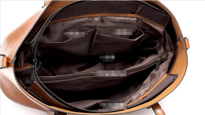 Tahlia™ - Classic Shoulder Bag - Eliza-Warszawa