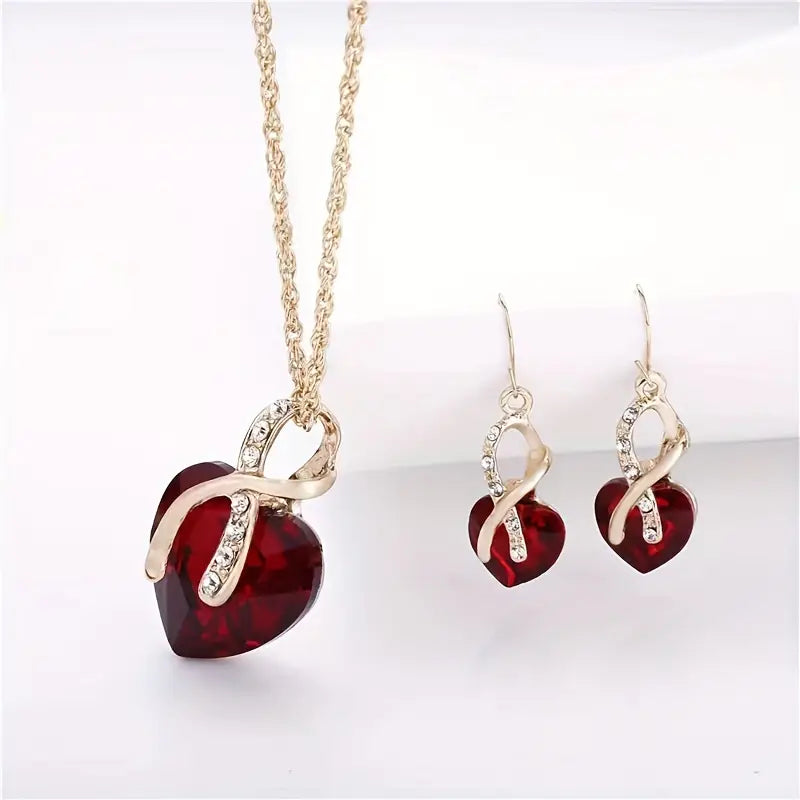Tavira Ardelynne Jewelry Set | Gold - Eliza-Warszawa