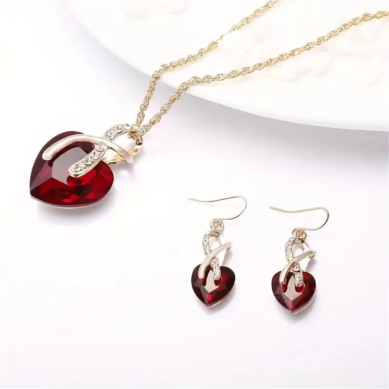 Tavira Ardelynne Jewelry Set | Gold - Eliza-Warszawa