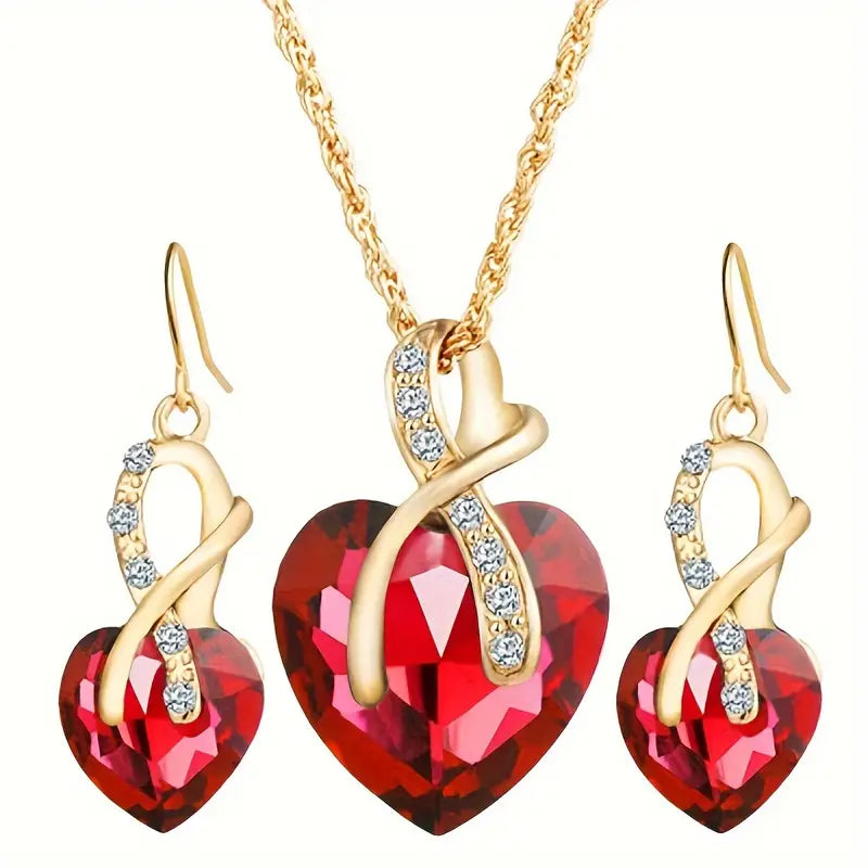Tavira Ardelynne Jewelry Set | Gold - Eliza-Warszawa