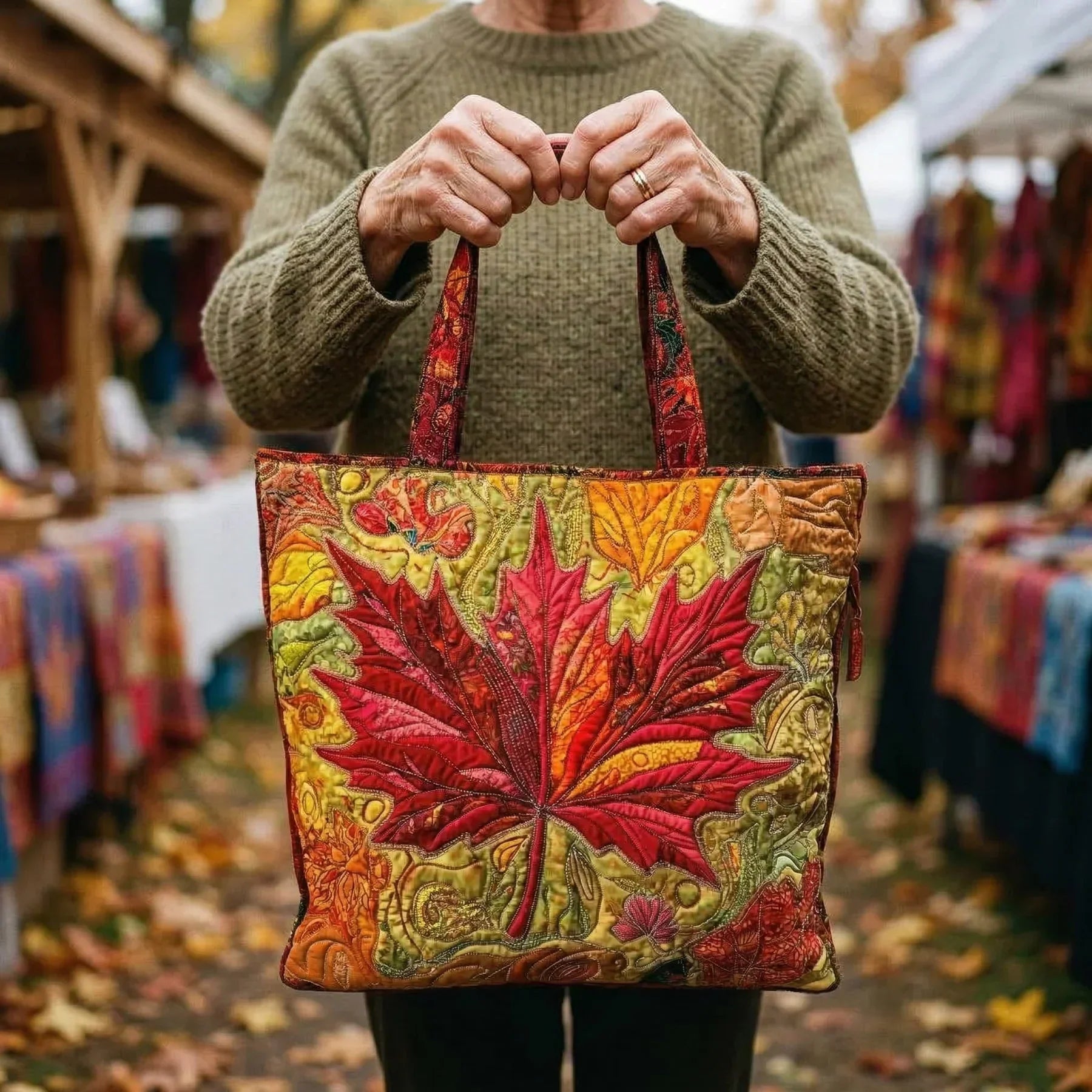 Teagan | Handmade effortless daily bag - Eliza-Warszawa