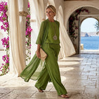 Teresa | Elegant Loungewear Set - Eliza-Warszawa