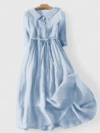 Tharyssa | Early Spring Elegant Dress - Eliza-Warszawa