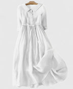 Tharyssa | Early Spring Elegant Dress - Eliza-Warszawa