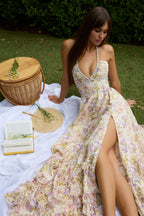 The Scarlette Dress in Cordoba Print - Eliza-Warszawa