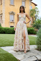 The Scarlette Dress in Cordoba Print - Eliza-Warszawa