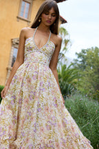 The Scarlette Dress in Cordoba Print - Eliza-Warszawa