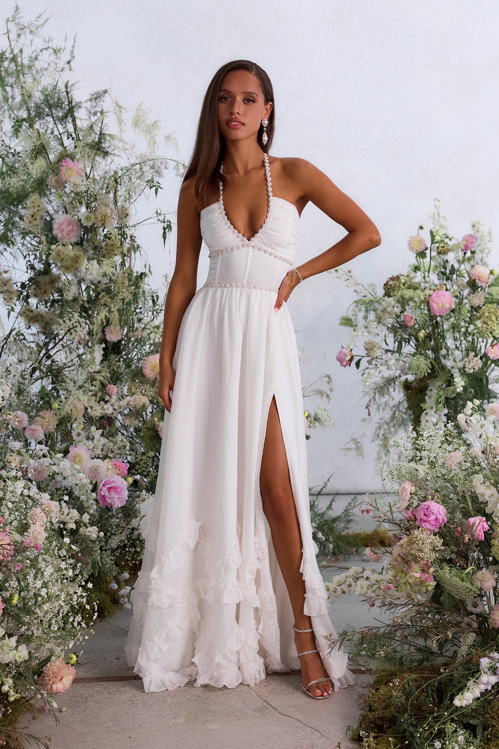 The Scarlette Dress in White