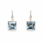 Timeless Blue Glass Harvest Earrings