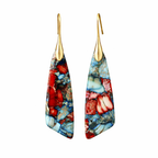 Timeless Colorful Stone Earrings