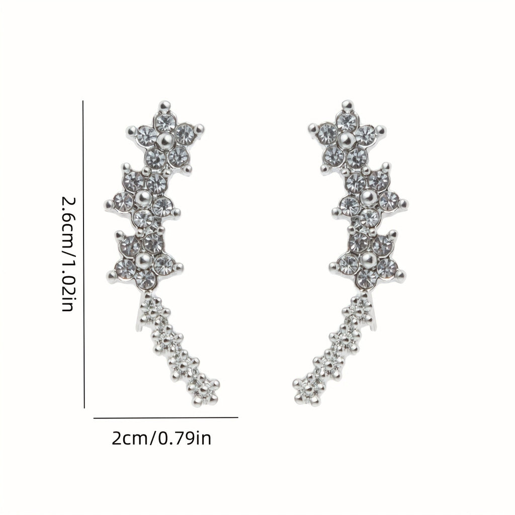 Timeless Floral Earrings - Eliza-Warszawa