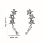 Timeless Floral Earrings - Eliza-Warszawa