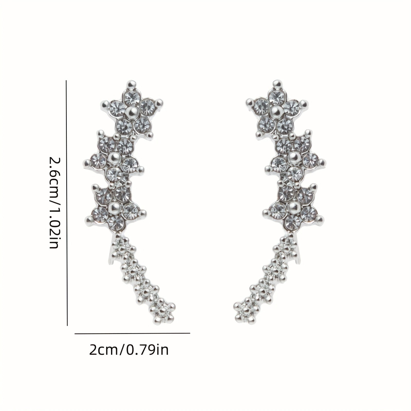 Timeless Floral Earrings - Eliza-Warszawa