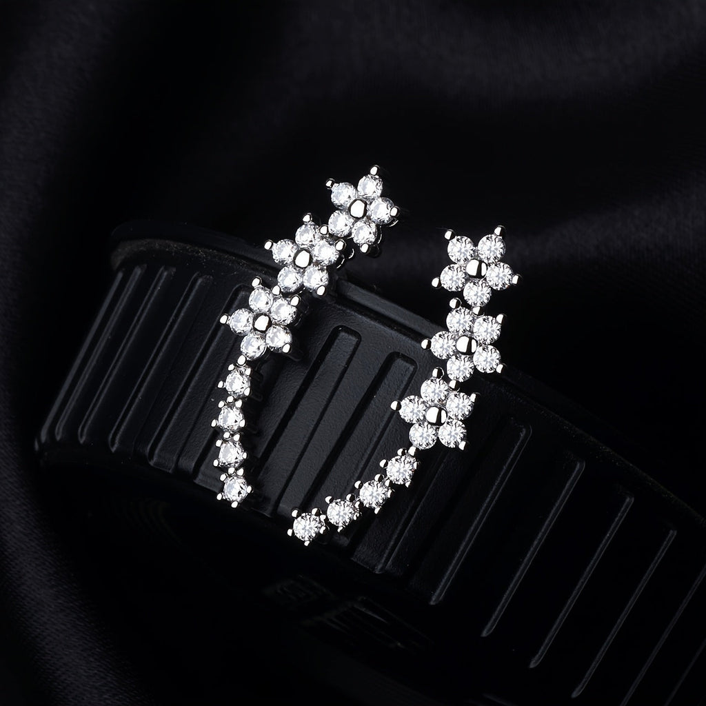 Timeless Floral Earrings - Eliza-Warszawa
