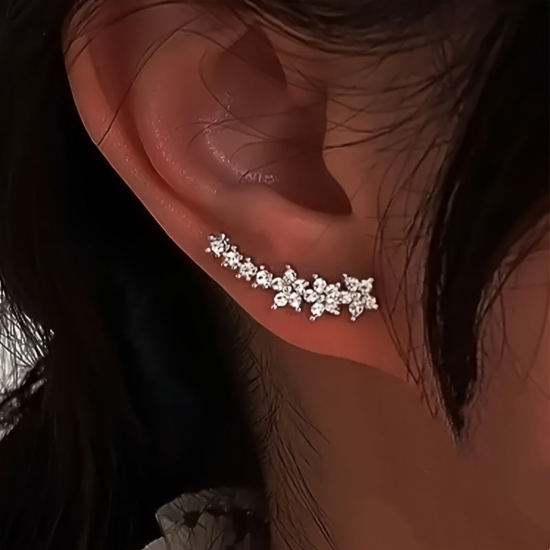 Timeless Floral Earrings - Eliza-Warszawa