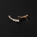Timeless Floral Earrings - Eliza-Warszawa