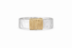 Timeless Gold and Silver Vintage Ring