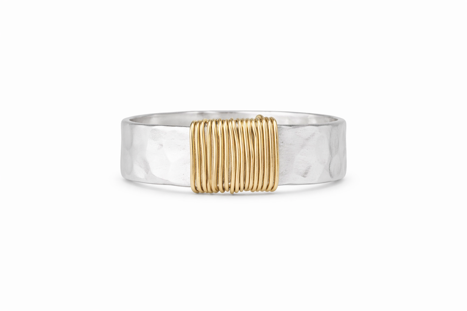 Timeless Gold and Silver Vintage Ring