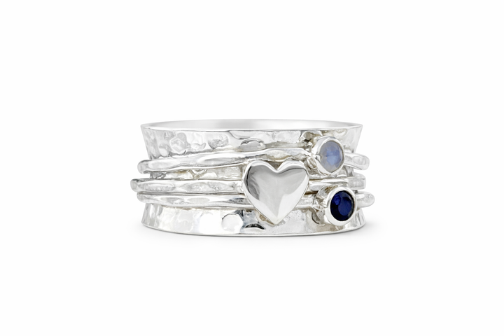Timeless Handcrafted Heart Ring