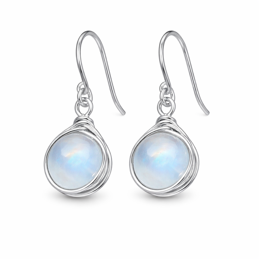 Timeless Moonstone Earrings