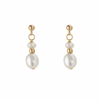 Timeless Pearl Drop Earrings