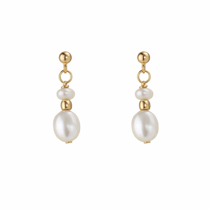 Timeless Pearl Drop Earrings