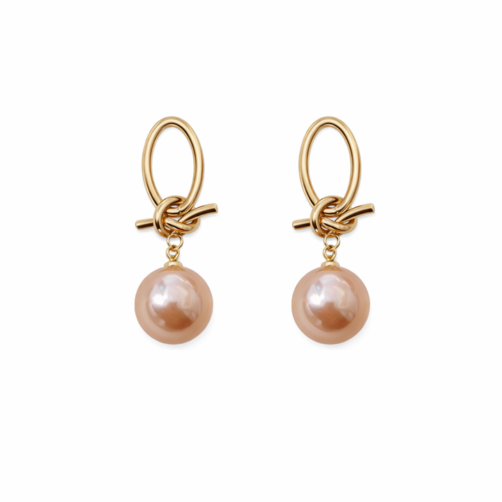 Timeless Pearl Drop Earrings