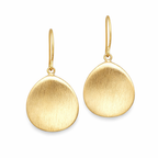 Timeless Retro Gold Earrings