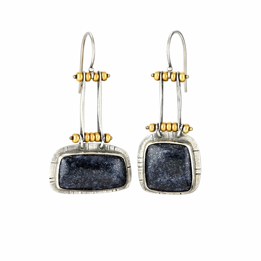 Timeless Silver Vintage Earrings