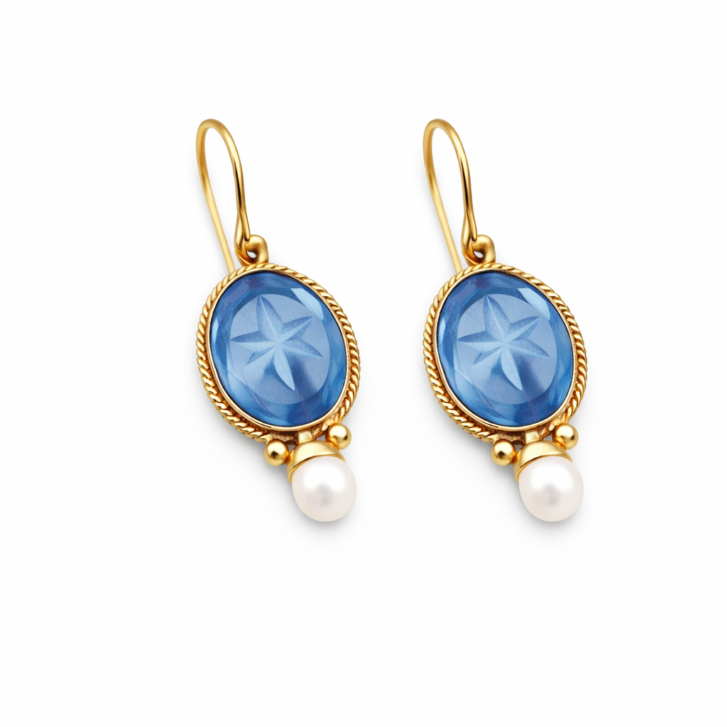 Timeless Sophia Pearl Earrings