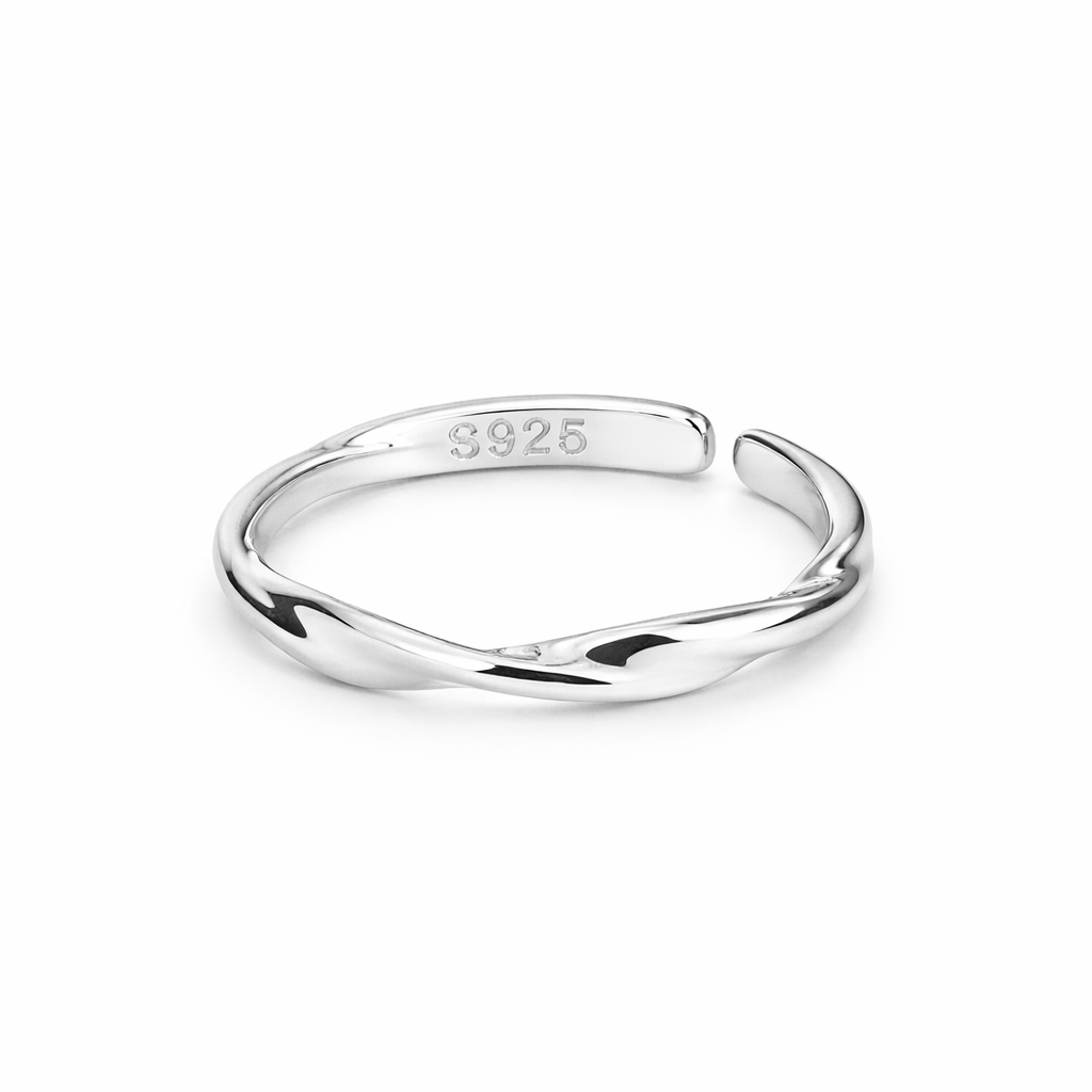 Timeless Sterling Silver Twisted Wire Ring