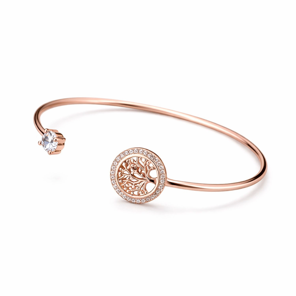 Timeless Tree of Life Adjustable Bracelet - Eliza-Warszawa