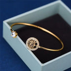 Timeless Tree of Life Adjustable Bracelet - Eliza-Warszawa