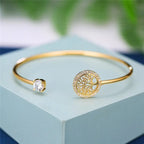 Timeless Tree of Life Adjustable Bracelet - Eliza-Warszawa