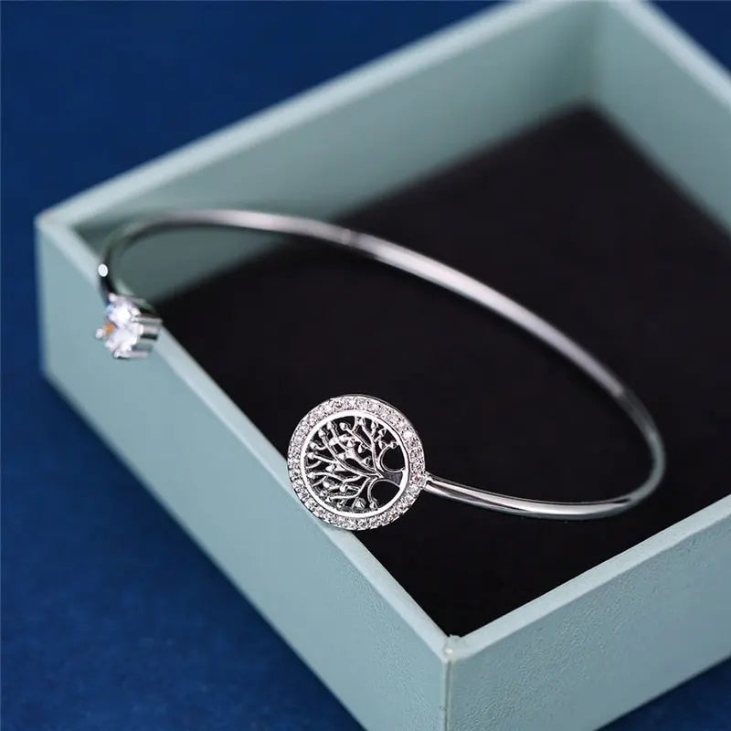 Timeless Tree of Life Adjustable Bracelet - Eliza-Warszawa