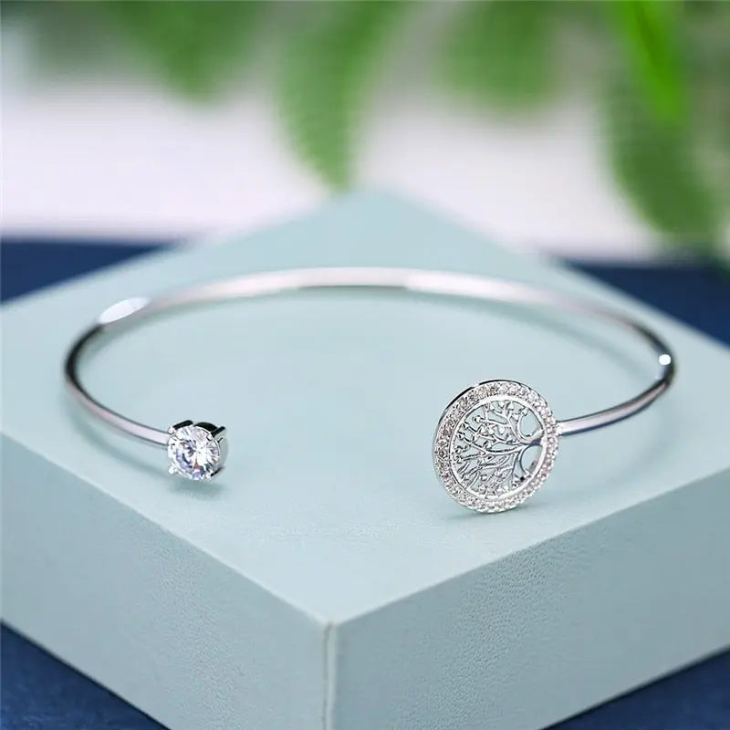 Timeless Tree of Life Adjustable Bracelet - Eliza-Warszawa