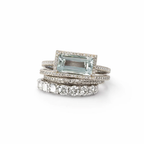Timeless Vintage Silver Ring with Turquoise